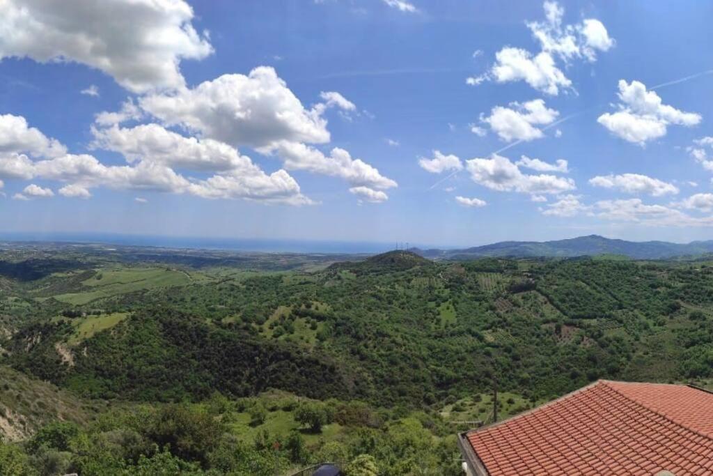Casa vacanza “Belvedere sullo Ionio “ Rotondella Esterno foto